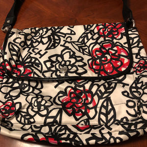Limited Edition Poppy Grafitti Crossbody Satchel